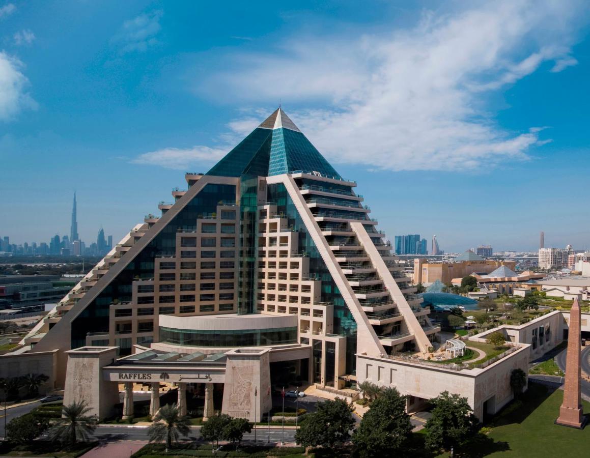 Hotel Raffles Dubai Exterior foto