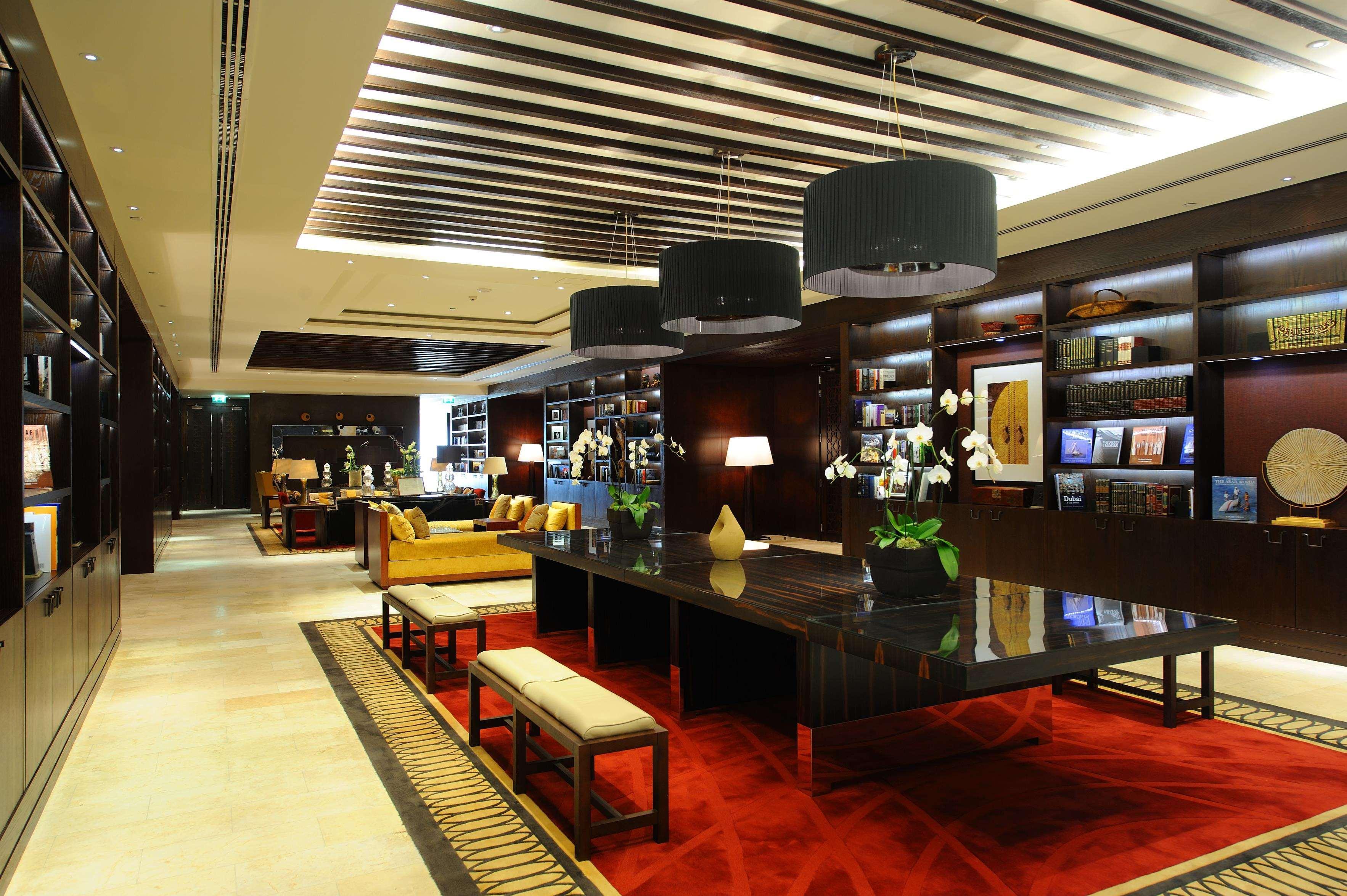 Hotel Raffles Dubai Interior foto