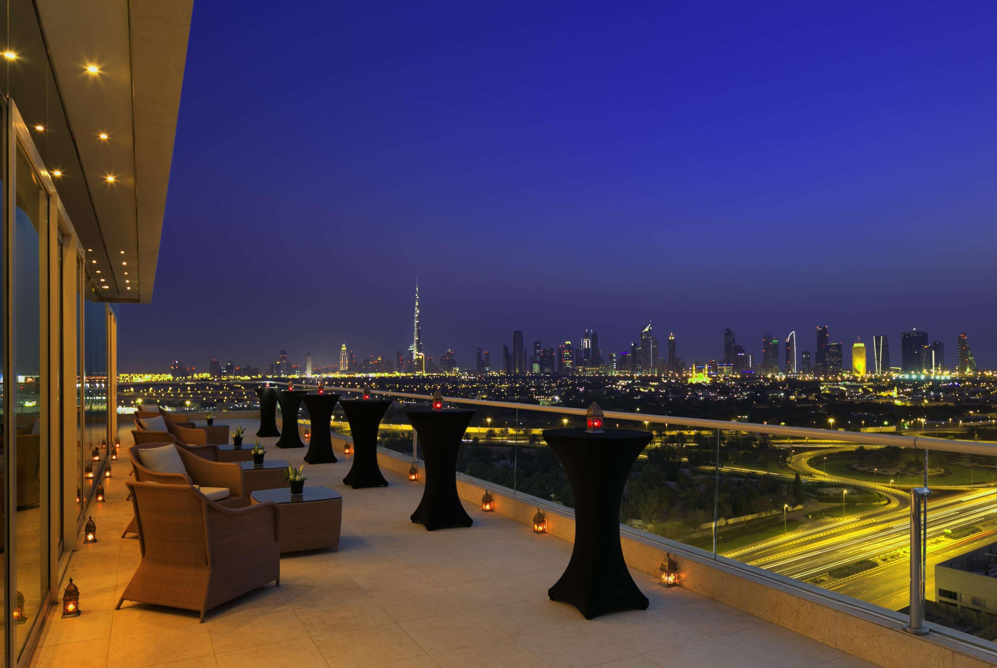 Hotel Raffles Dubai Restaurant foto